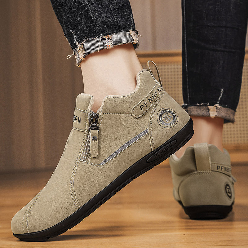 ComfortStep Zip Boots