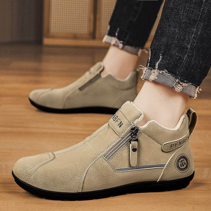 ComfortStep Zip Boots