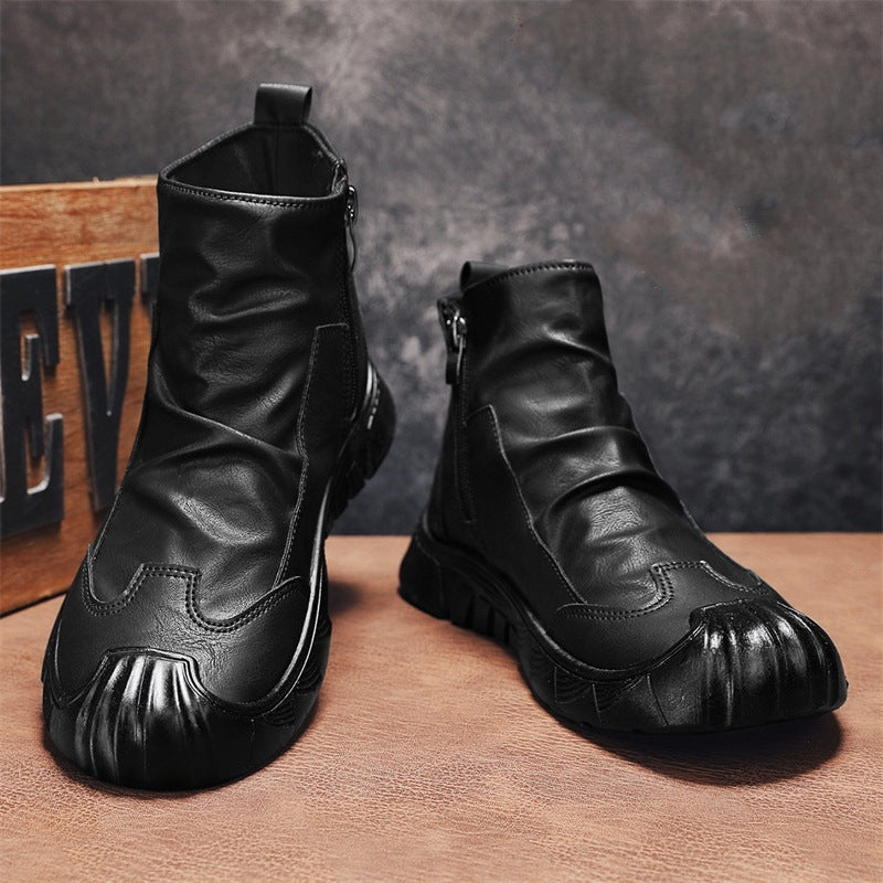 Panther Ankle Boots
