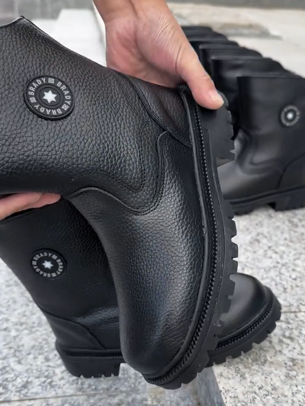 Tactical Leather Combat Boots