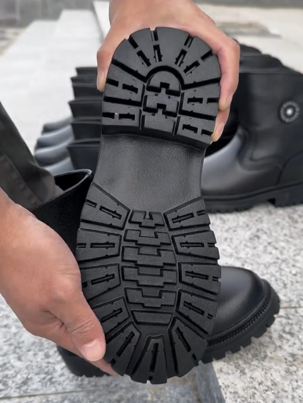 Tactical Leather Combat Boots