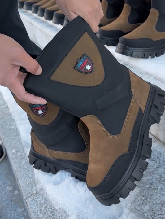 Snow-Tough Winter Boots