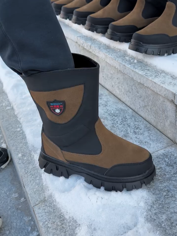 Snow-Tough Winter Boots