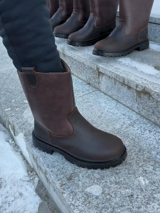 Classic Leather Work Boots