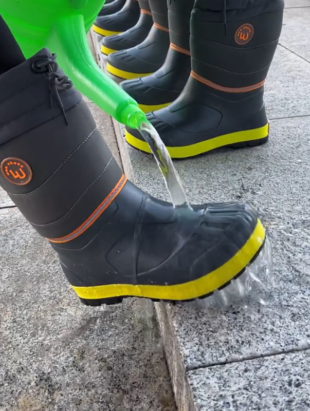 Waterproof Snow Duck Boots