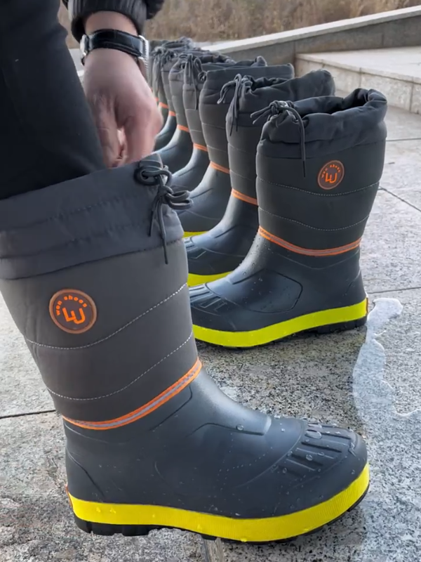 Waterproof Snow Duck Boots