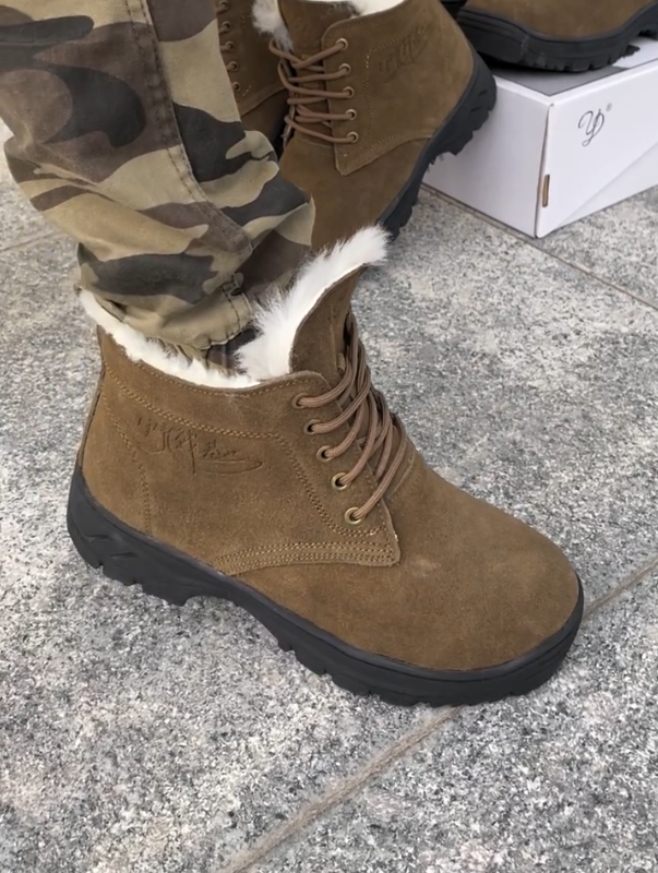 Winter Fleece Hiking Boots