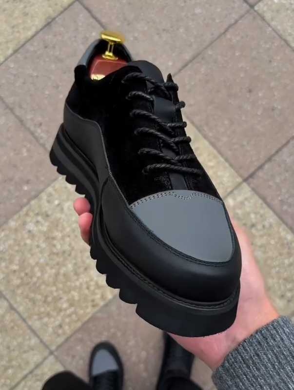 Urban Edge Platform Sneaker