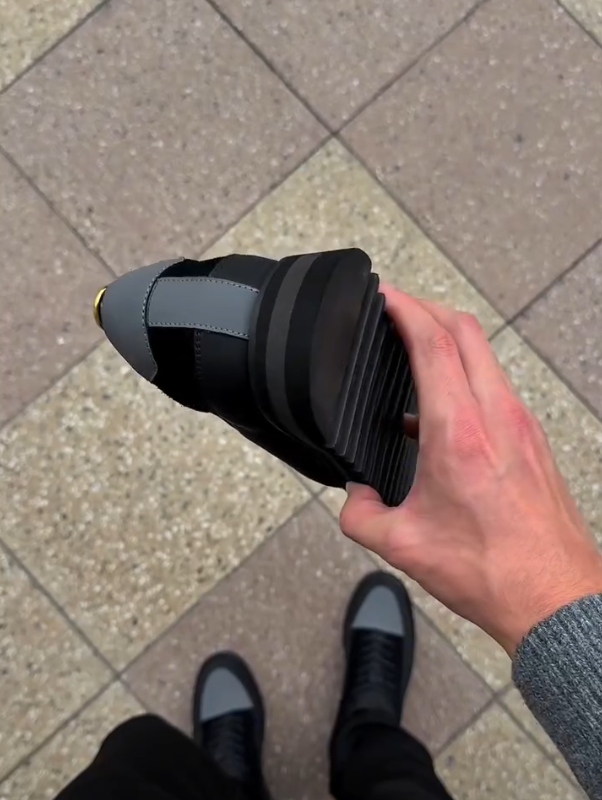 Urban Edge Platform Sneaker