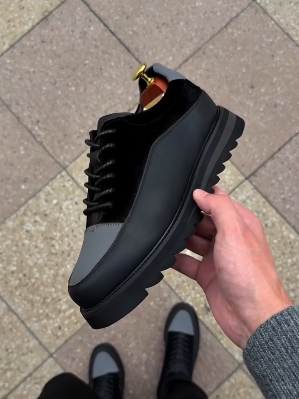 Urban Edge Platform Sneaker