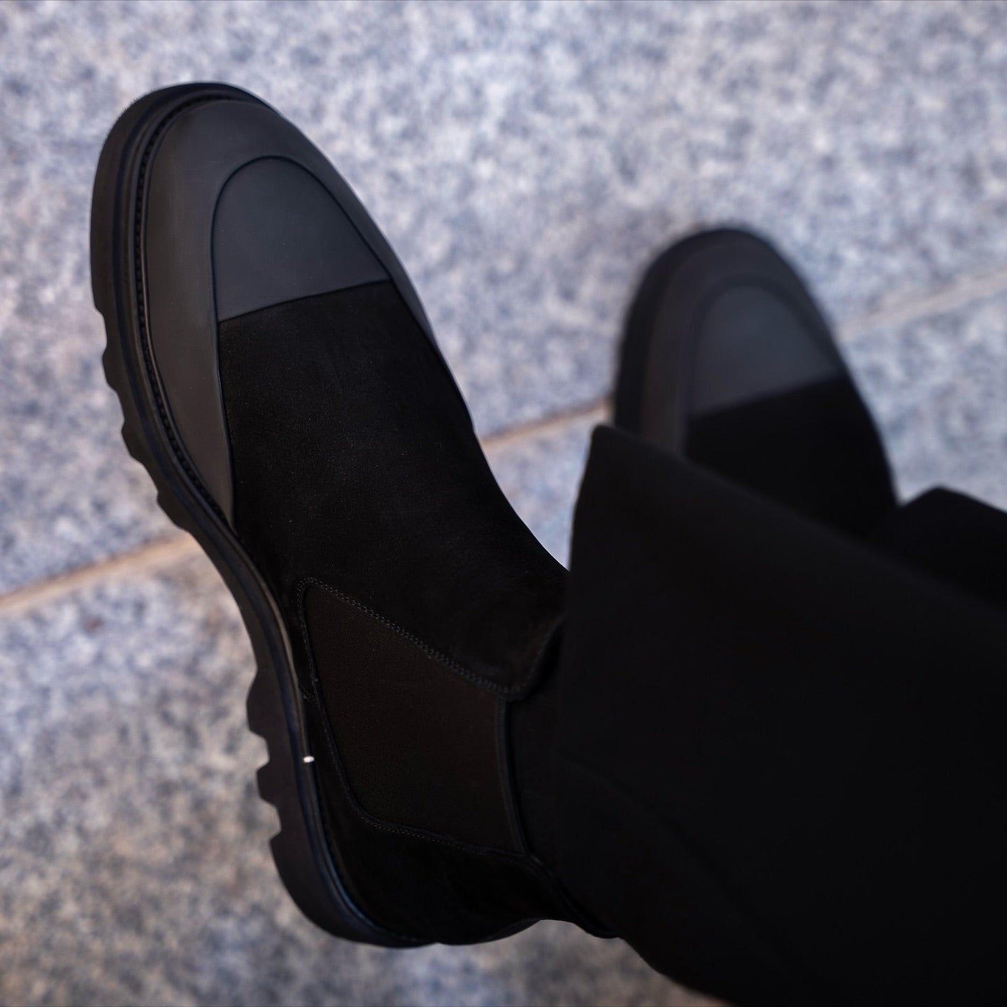 Minimalist Chelsea Boot