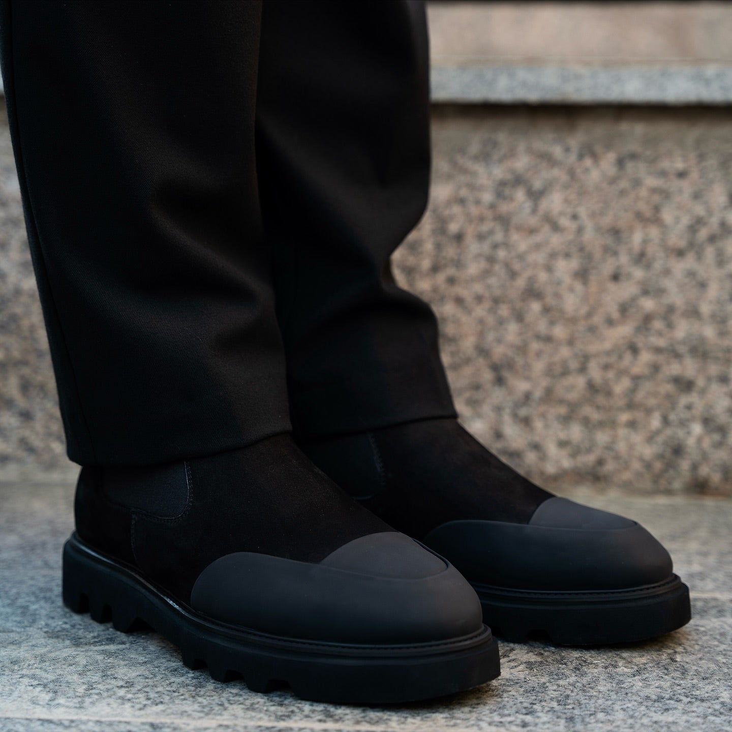 Minimalist Chelsea Boot