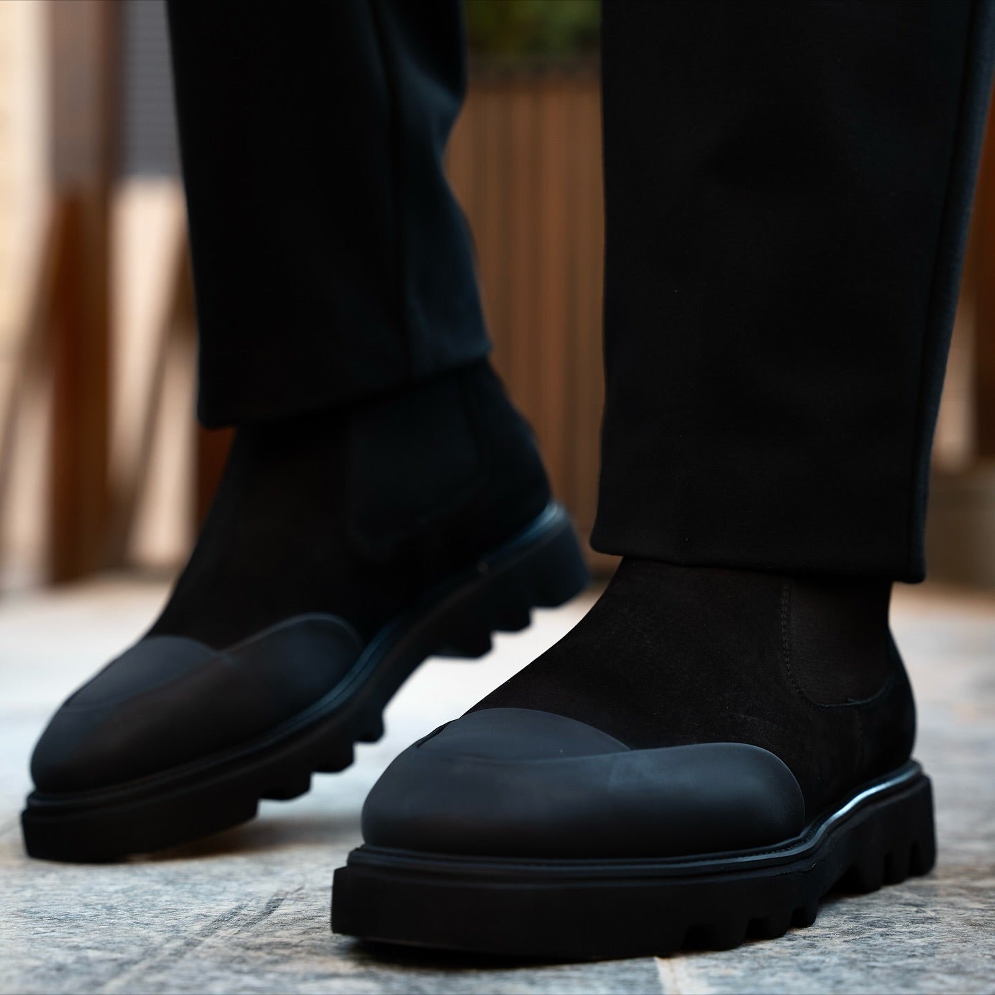 Minimalist Chelsea Boot