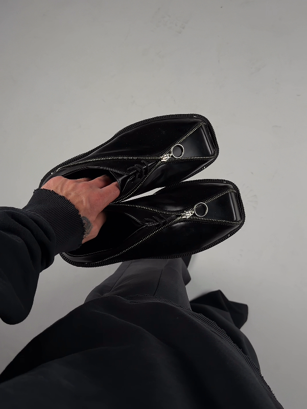 Edge Zip Platform Shoe