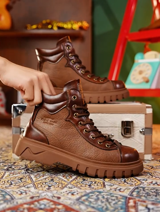 Classic Leather Hiker Boot