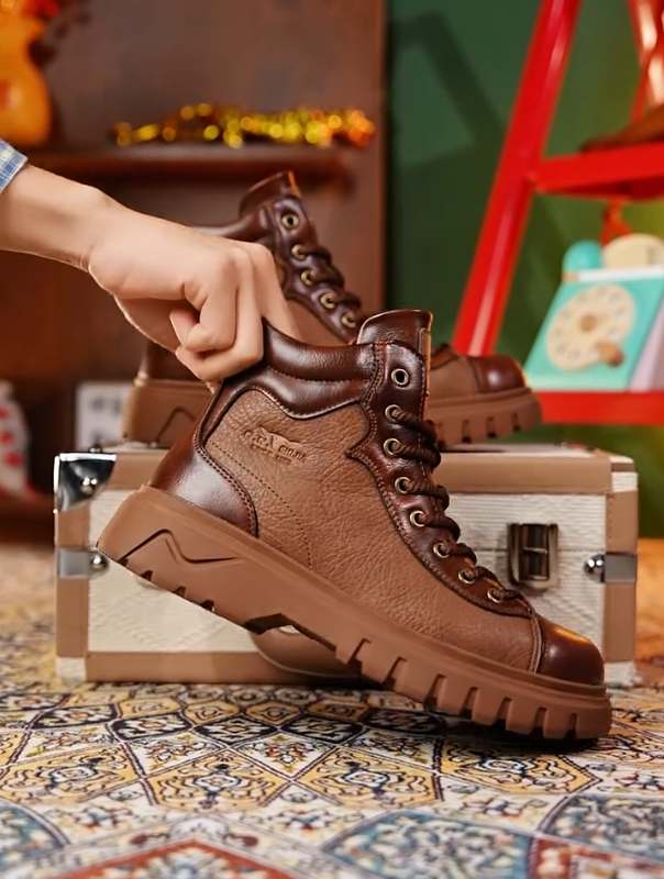 Classic Leather Hiker Boot