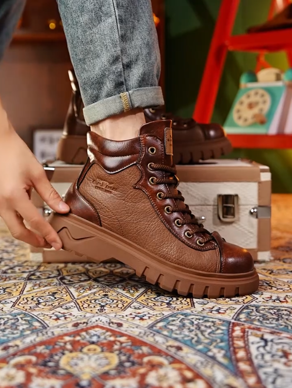 Classic Leather Hiker Boot