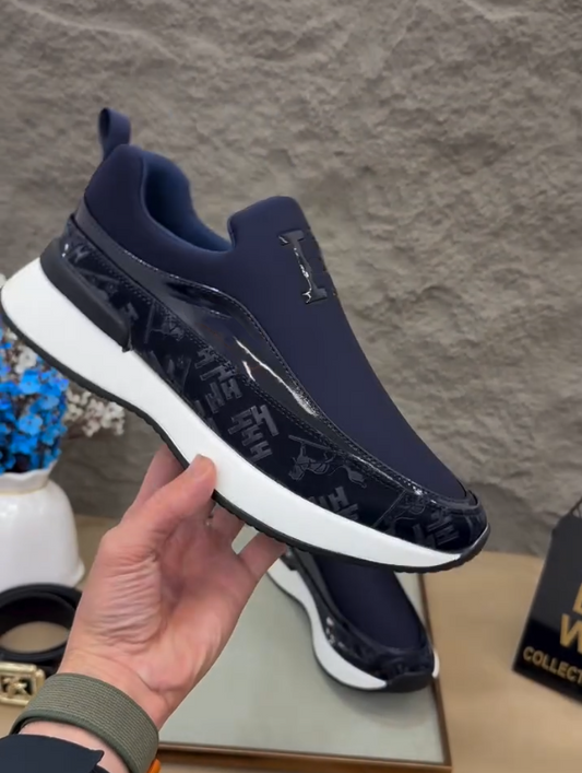 Monogram Slip-On Sneaker