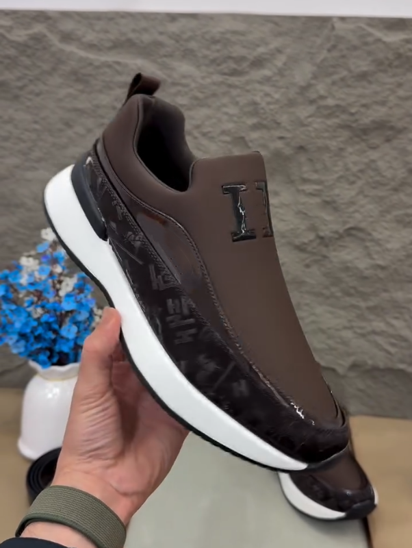 Monogram Slip-On Sneaker