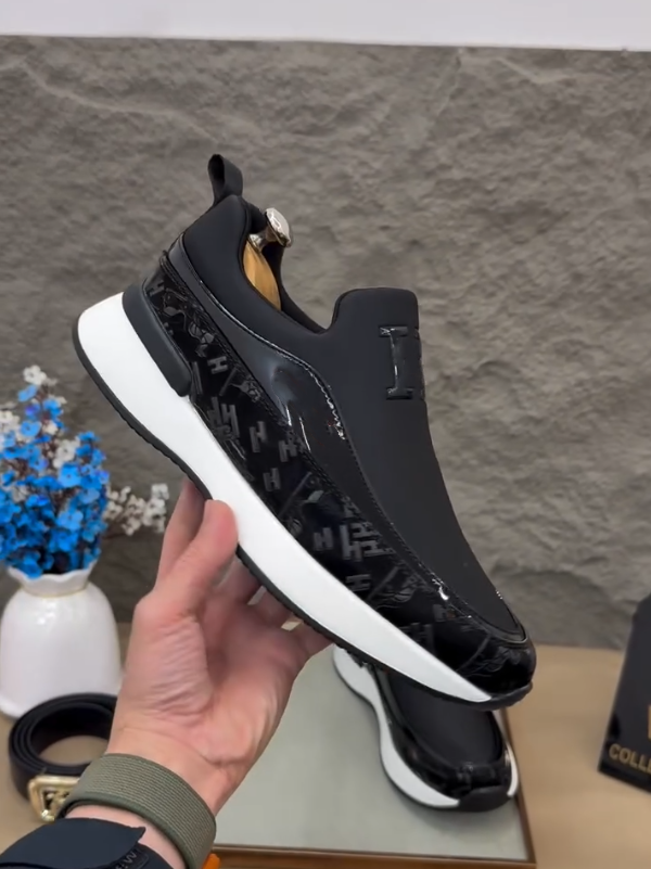 Monogram Slip-On Sneaker