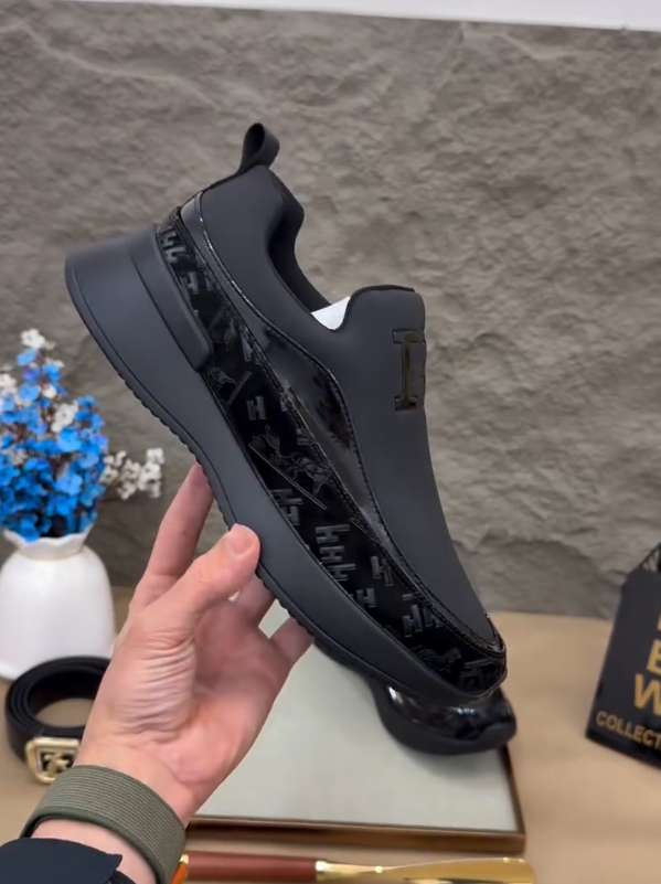 Monogram Slip-On Sneaker