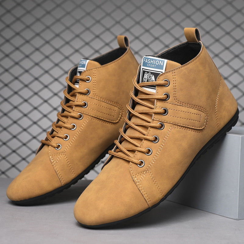 Urban Flex High-Top Sneaker