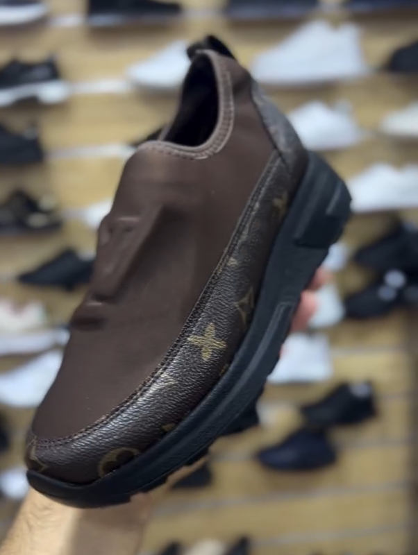 Monogram Luxe Slip-On