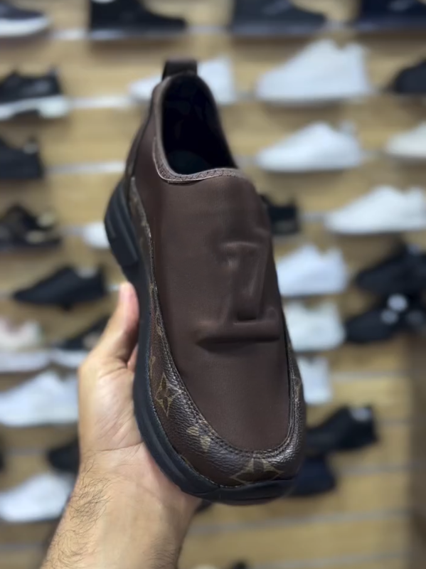 Monogram Luxe Slip-On