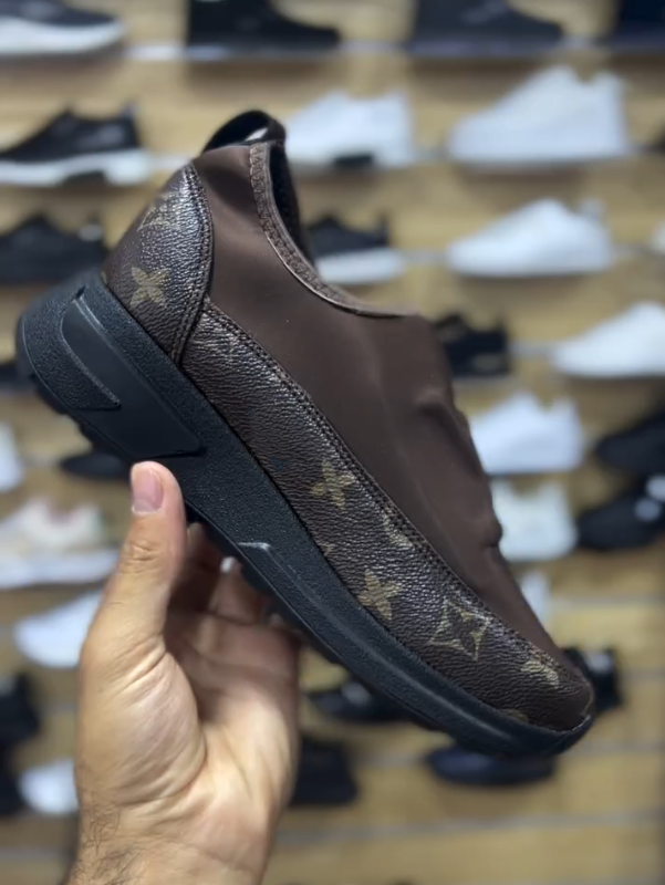 Monogram Luxe Slip-On