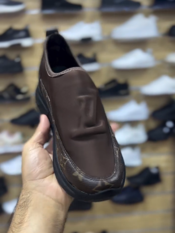 Monogram Luxe Slip-On