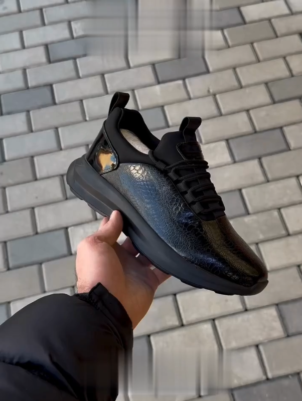 LuxeCroc Street Sneaker