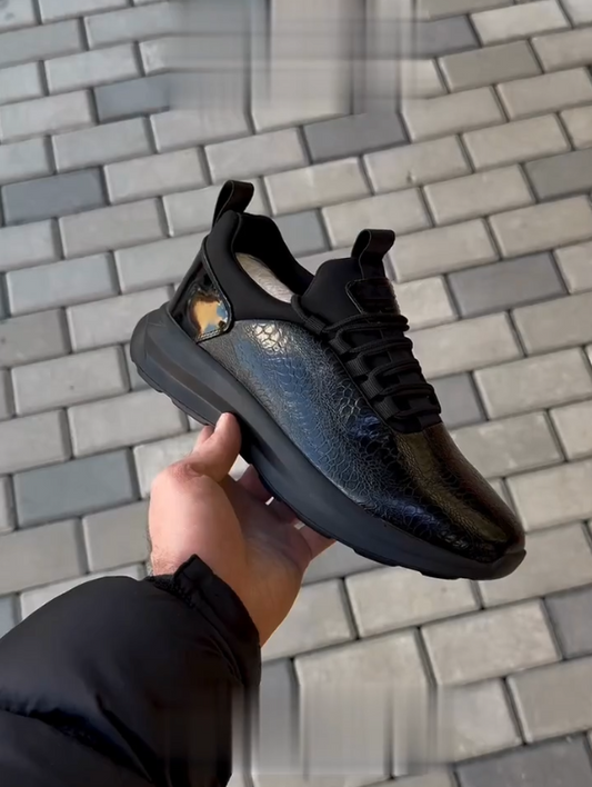 LuxeCroc Street Sneaker