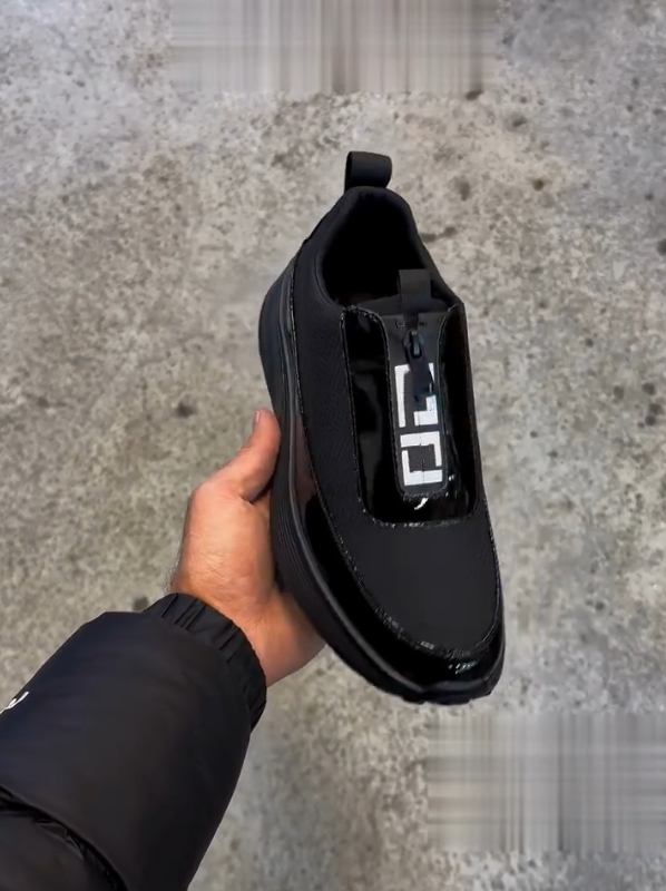 NeoGloss Slip-On Sneaker