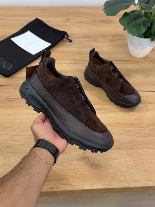 TerraSuede Hiker Sneaker
