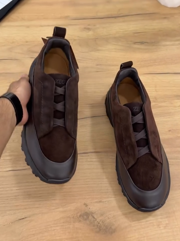 TerraSuede Hiker Sneaker