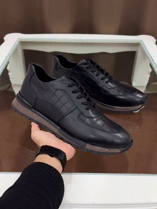 EliteCroc Leather Sneaker