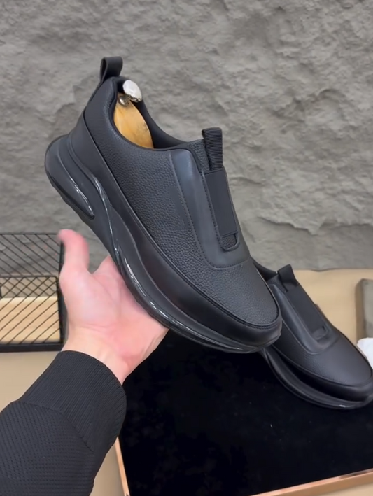 ProGrip Leather Slip-On