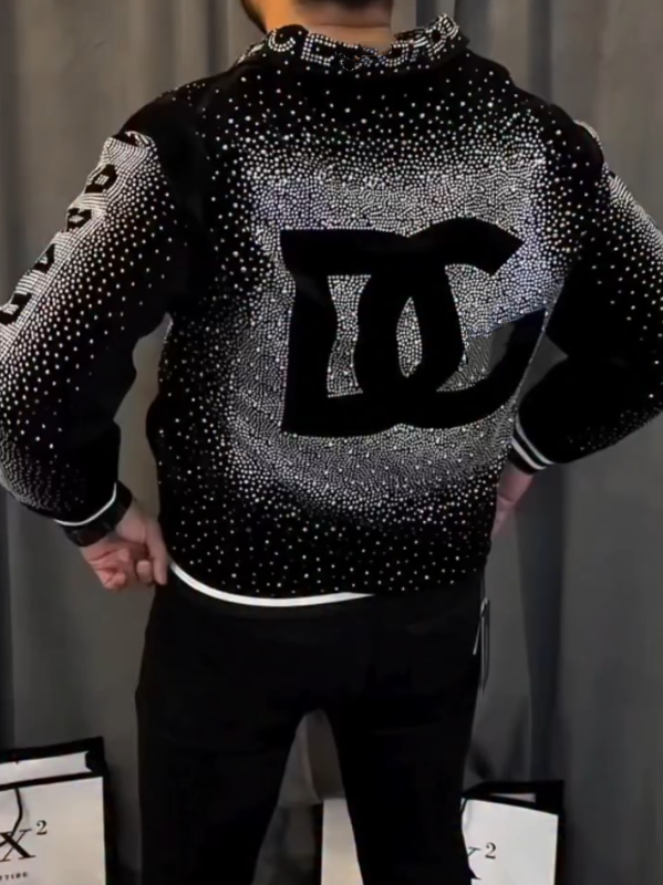 DazzleLogo Crystal Jacket