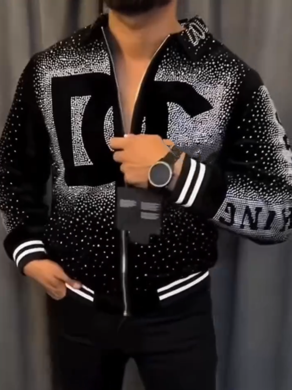 DazzleLogo Crystal Jacket