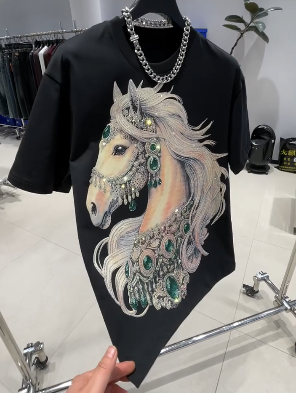 RoyalHorse Embellished Tee