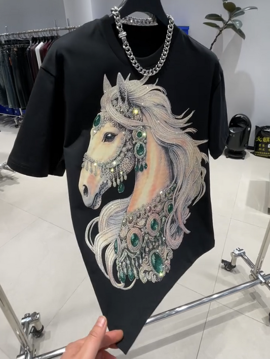 RoyalHorse Embellished Tee