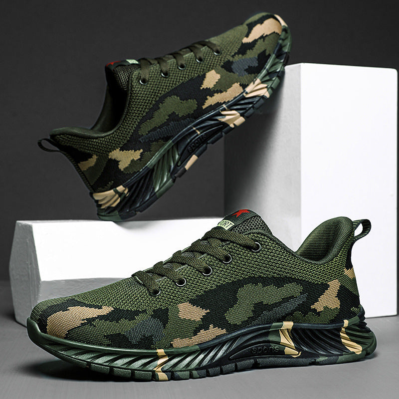 CamoStride Tactical Sneaker