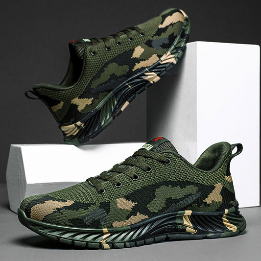 CamoStride Tactical Sneaker