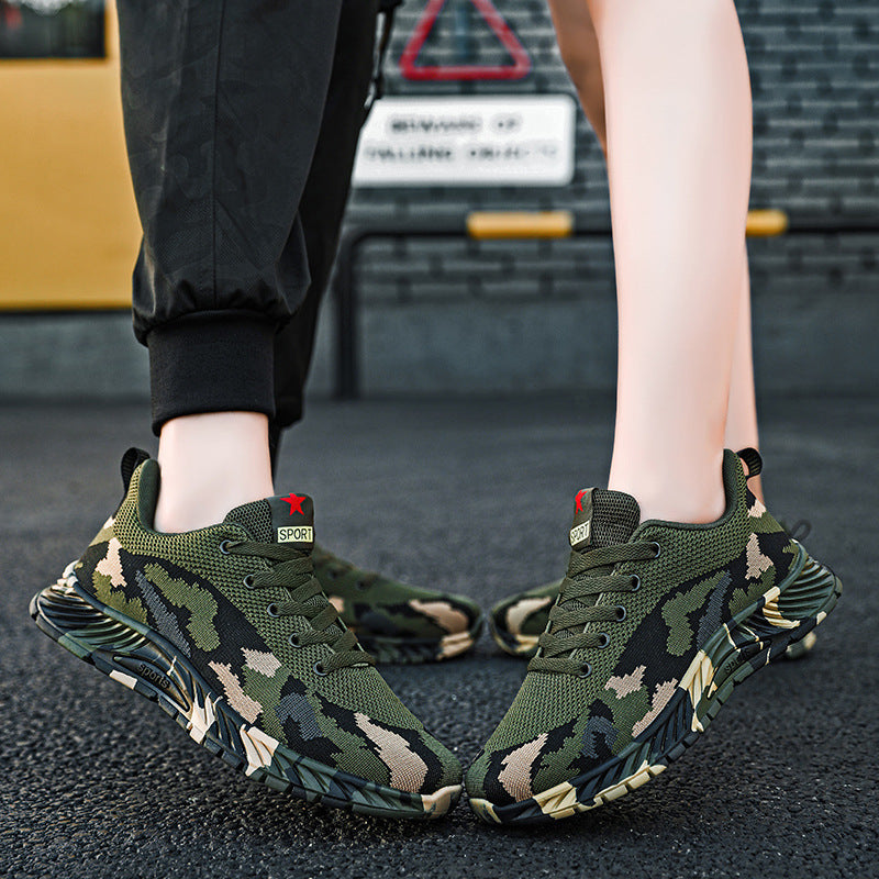 CamoStride Tactical Sneaker