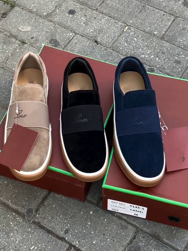 LoroEase Velvet Loafer