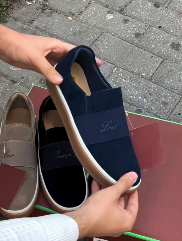 LoroEase Velvet Loafer