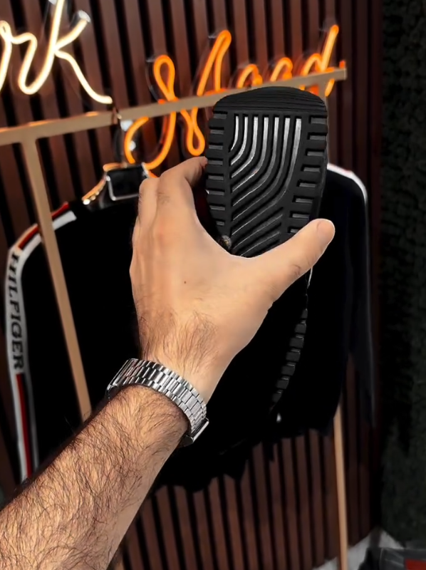 LuxeStep Velvet Sneaker