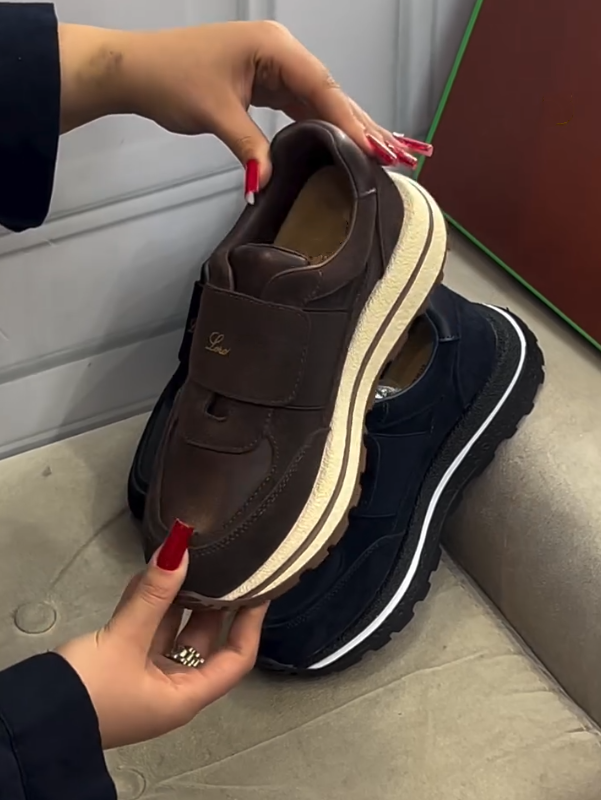 ZeroGrip Velcro Sneaker