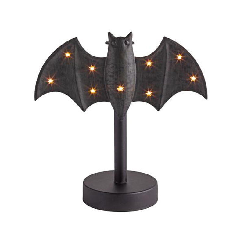 Halloween Large Twinkle Bat Candlestick
