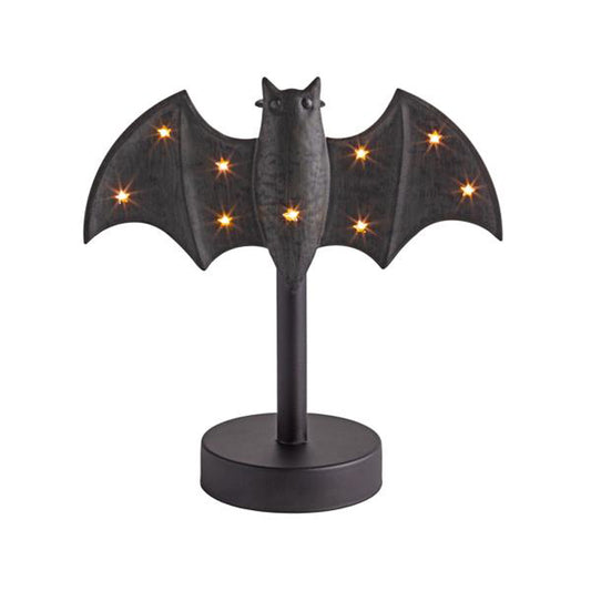 Halloween Large Twinkle Bat Candlestick